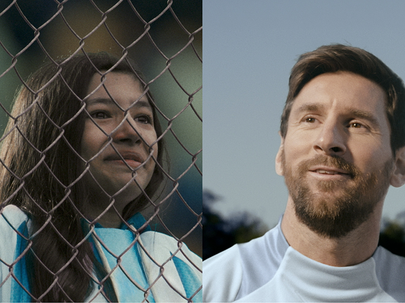 El spot fue dirigido por Watta.