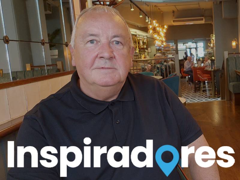 Tutssel: “La calidad del trabajo en el Londres de esa época era emocionante; estaban CDP, Lowe Howard-Spink, BBH naciendo... Yo devoraba los anuarios del D&AD. Tengo una memoria enciclopédica de las ideas; me metía en el pasado para poder crear el futuro”. (Foto: Adlatina)