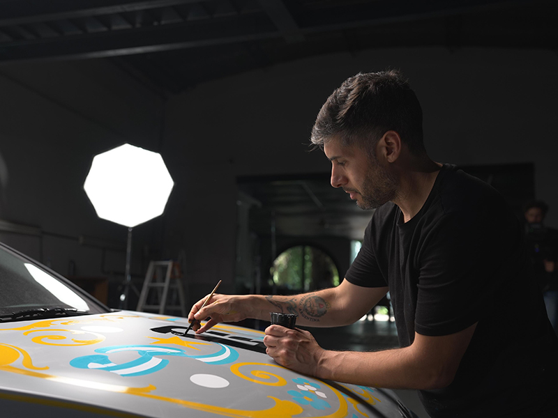 "Kia Moving Art: el camino del héroe" forma parte de Grupo BeneMedia Originals, la unidad de desarrollo de contenidos originales de la compañía.