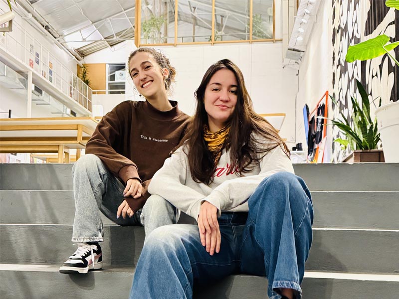 Delia y Genero cuentan con experiencia en agencias como VML, Wild Fi, Brother e Italia Comunicación.