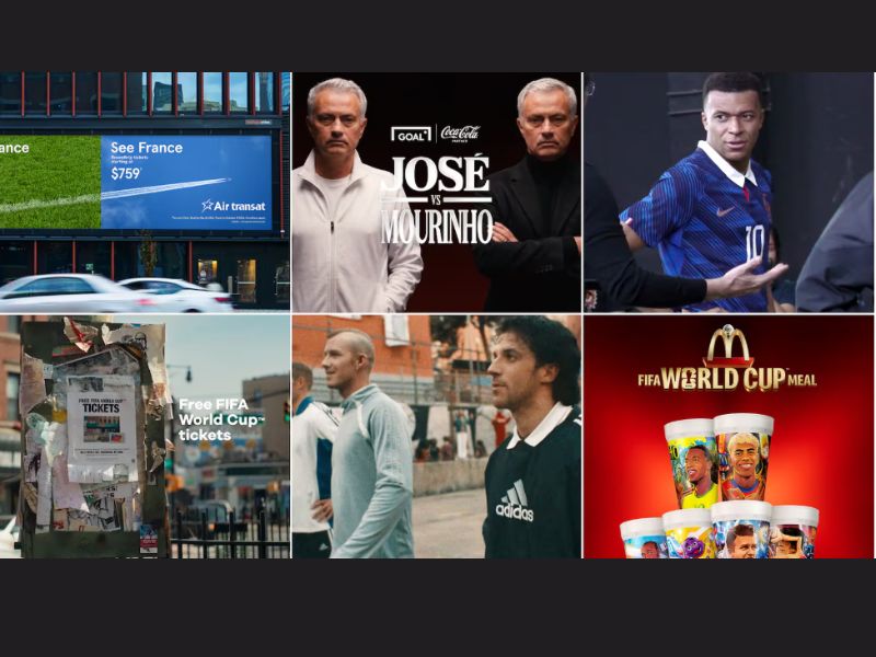 Tim Nudd y Jon Springer nombran las mejores campañas de la Copa Mundial de la FIFA (Air Transat, Coca-Cola, Nike, Total Wireless, Adidas, McDonald’s).