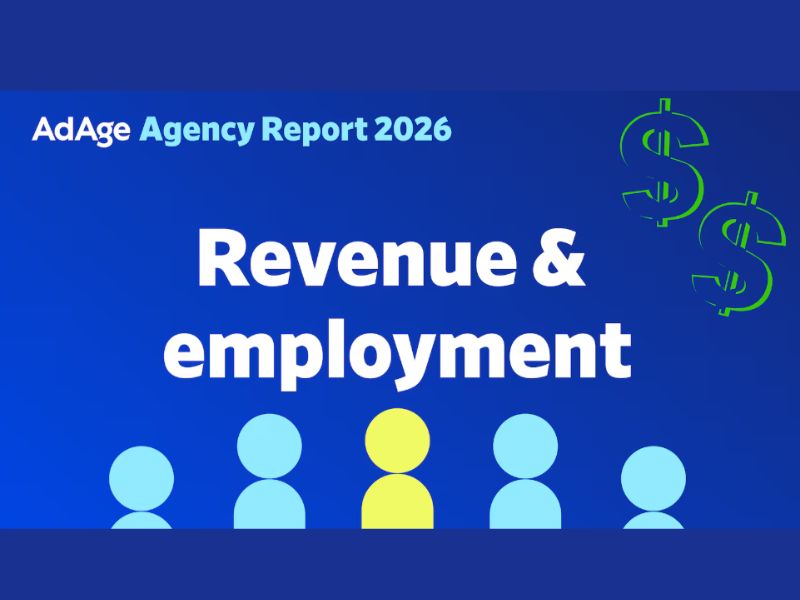 Informe de Ad Age sobre agencias 2026: Ingresos y empleo (Ad Age)