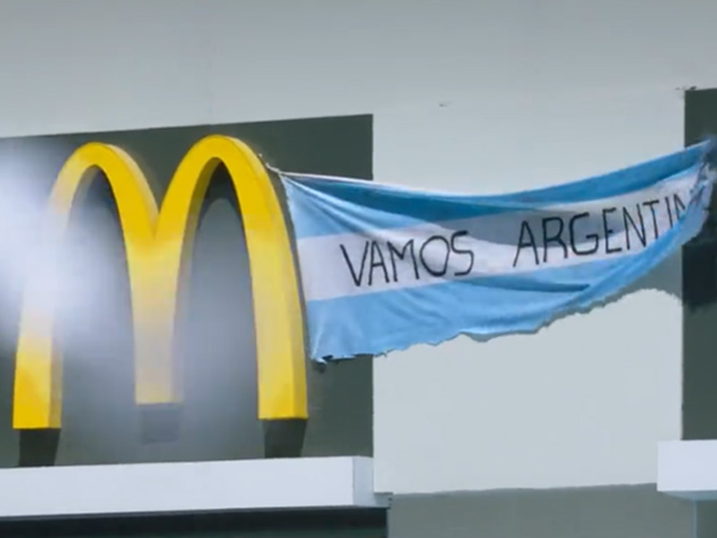 “Desde hace muchos mundiales, tenemos un testigo imperturbable que puede describir esos momentos de manera única”, comentaron desde la agencia.