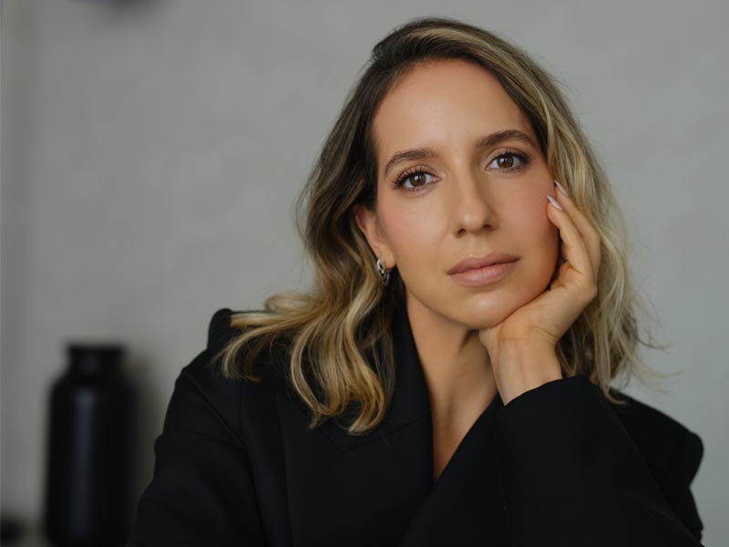 Camila Straschnoy: “Hoy lo que queremos hacer es instalar conversaciones”.