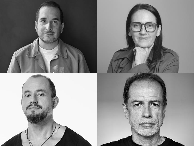 Casas (VML México), María José Ezquerra (Havas Argentina), Camilo Carvajal (Le Pub Colombia), y Rafael Barthaburu (VML Uruguay).