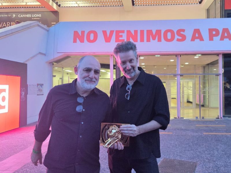Aaron Sutton, director creativo de Africa Creative, y Jarbas Agnelli, compositor de la sinfonía que protagoniza la campaña, conversaron con Adlatina acerca de qué se siente haber ganado el oro.