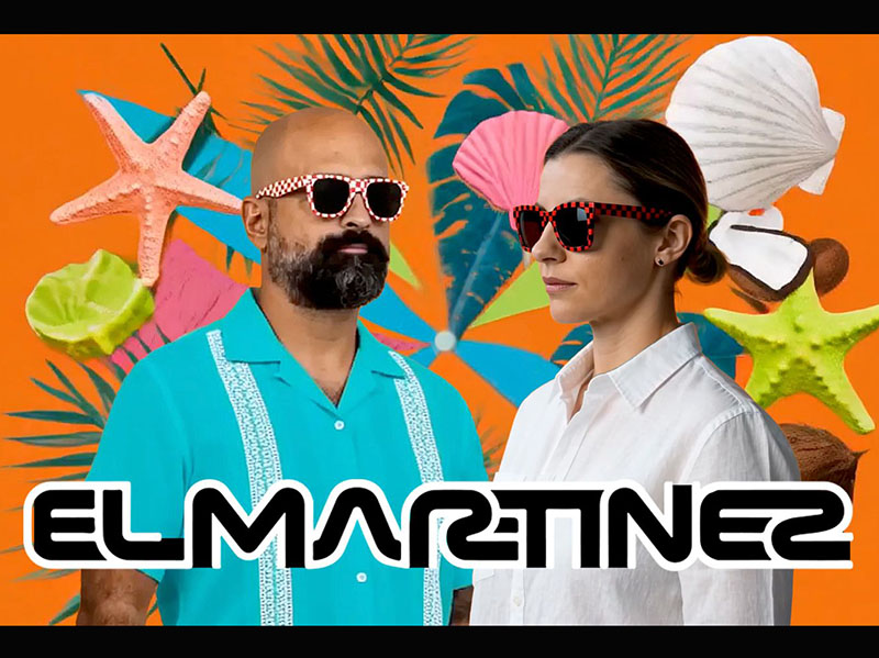 Arrancó El Martínez Podcast Bar, desde Cannes Lions 2026. 