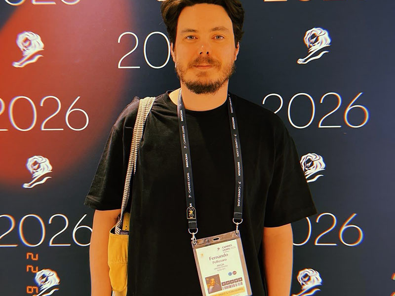 Pellizzaro: “Uno de los mayores aprendizajes que me llevo de esta experiencia es que el trabajo de cada año debe juzgarse y compararse con el contexto y el nivel creativo de ese mismo año, y no con lo que se hizo en ediciones anteriores”.