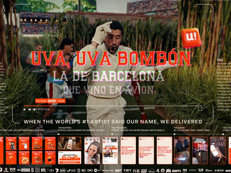 De la Cruz y Uva App se llevaron el GP en Direct en la tercera noche del festival. 