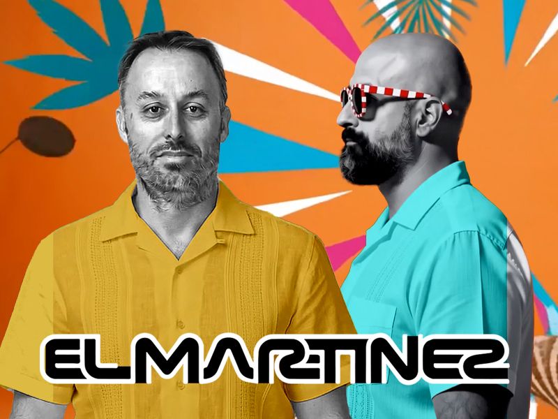 Sean Summers junto al Pana Arrechedera, en el cuarto episodio del podcast El Martínez en Cannes Lions.