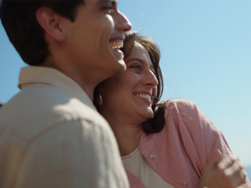 El objetivo de la campaña es retratar ese sentimiento que emerge al volver a los hoteles del grupo.