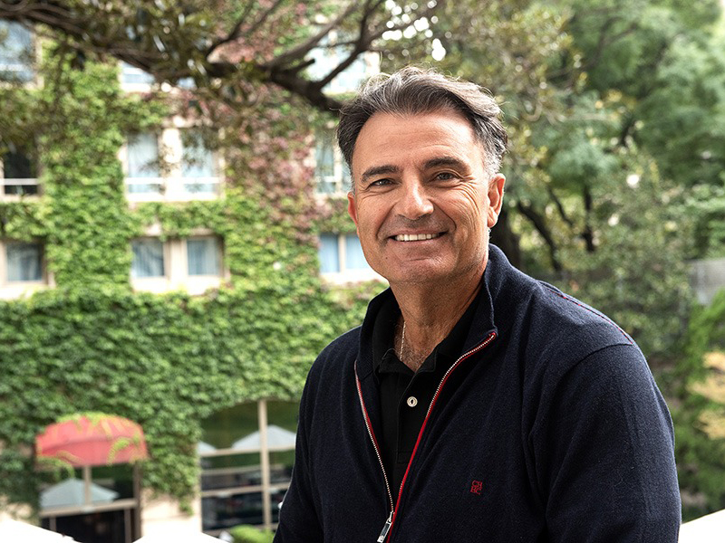 Genolet: "Las marcas te tocan y, evidentemente, a mí la marca Ogilvy me tocaba el corazón. ".