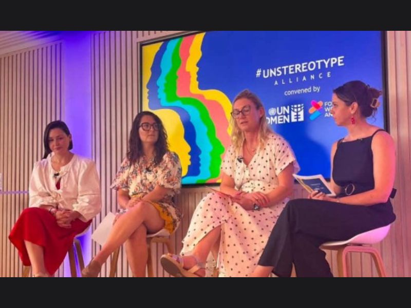Verónica Baracat, oficial a cargo de la Oficina de ONU Mujeres en Argentina, resaltó: “Eliminar los estereotipos de género nocivos en la publicidad es un paso necesario para avanzar hacia sociedades más igualitarias".
