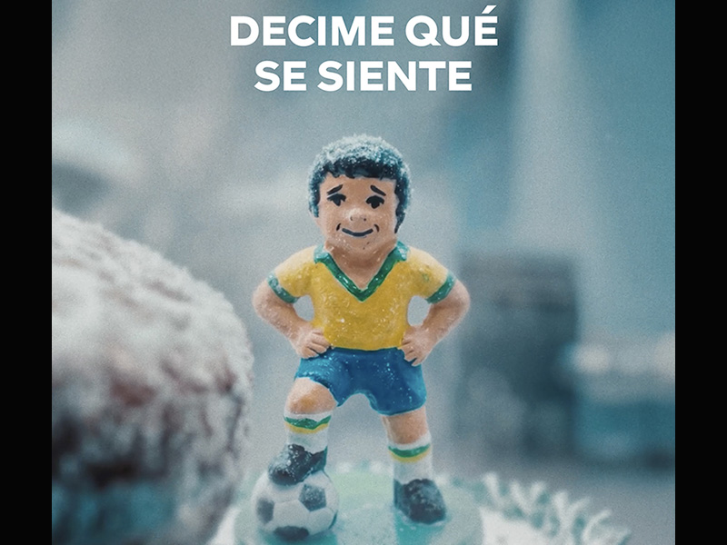 La campaña invita a mandar al freezer a los rivales y posibles rivales.