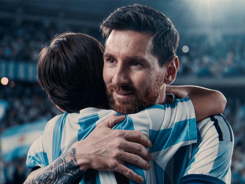 Ante la inminente despedida de Messi del Mundial.