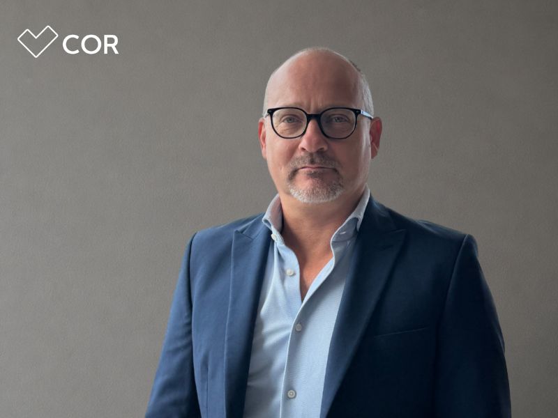 "Las agencias necesitan operar equipos y agentes en una plataforma que les dé visibilidad total de su operación: equipos, proyectos, márgenes, consumo de tokens, productividad con AI y más; y COR es esa infraestructura