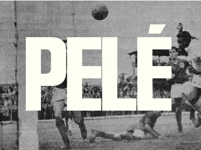 Google DeepMind reconstruye el gol de Pelé de 1959, "Gol da Rua Javari", el mejor gol jamás grabado en vídeo. (Google)