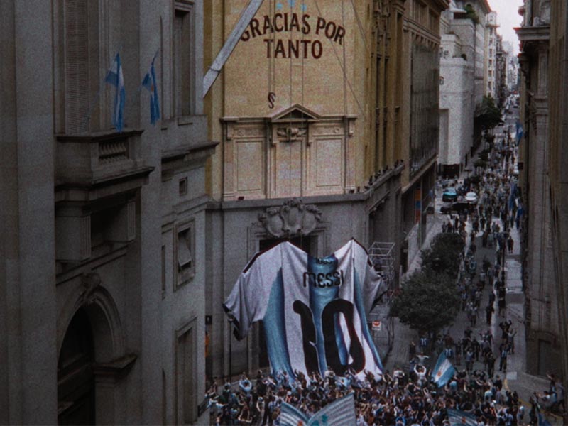 En las ciudades en las que se publicará la campaña la afición por Messi trasciende fronteras.
