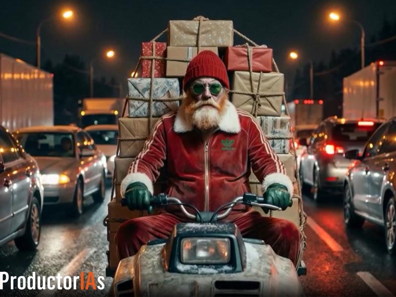 “Delivery Man” es una de las piezas destacadas por RaIA.