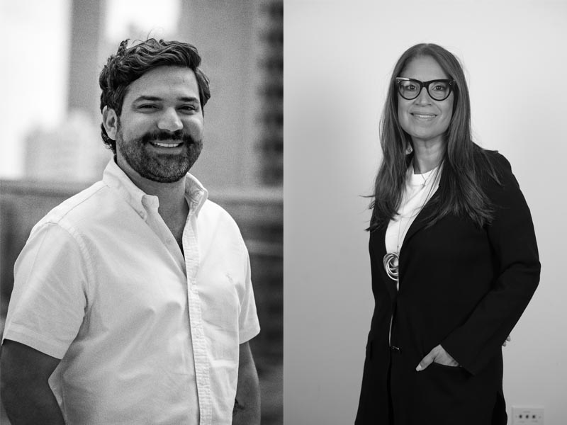 Flor Carvallo y Andrés Quezada: “Gran parte del liderazgo creativo está en manos de talento latino”.