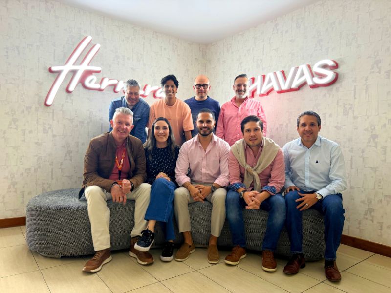 Del equipo de Havas Herrera, Omar Montaño y Luis Ríos será la dupla creativa que liderará el trabajo de la marca. 