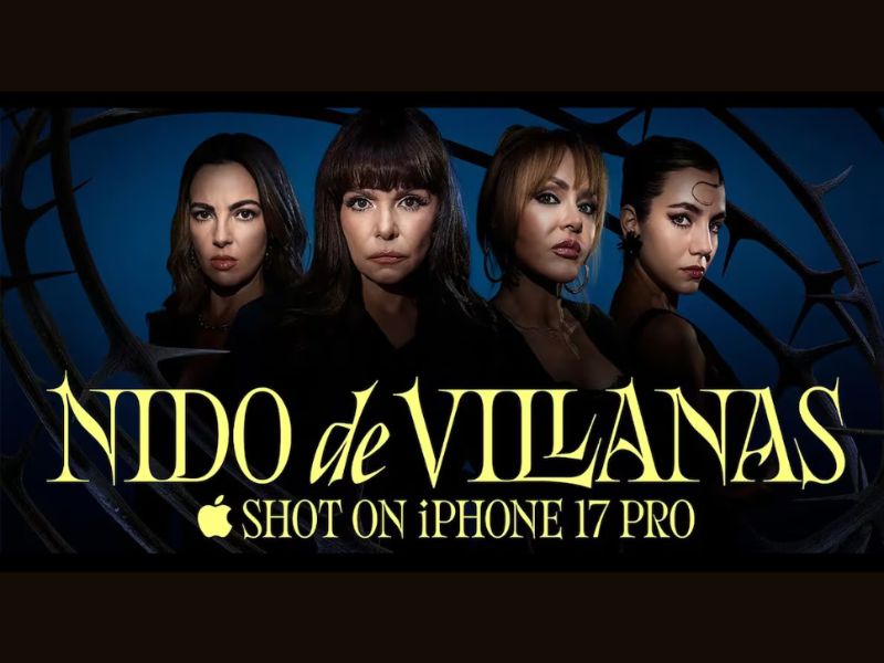 La serie “Shot on iPhone” utiliza la cámara del dispositivo para crear revelaciones impactantes y primeros planos prolongados. (Apple México)