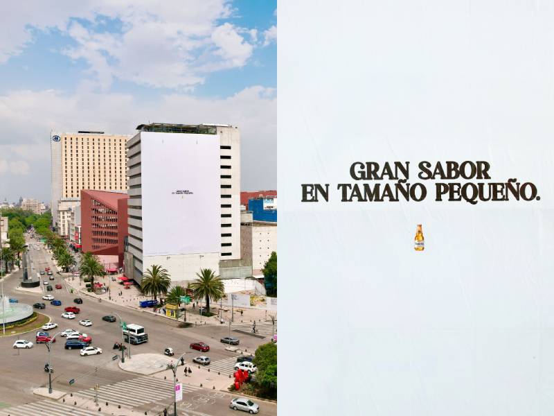 La campaña “desarrolla una narrativa en que el tamaño del producto deja de ser una característica física para convertirse en el motivo por el que los momentos, por más pequeños que sean, cobran un significado mayor”, explican desde la agencia.