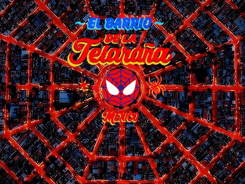 En Google Maps puede encontrarse el barrio bajo el nombre "El Barrio de la Telaraña". 