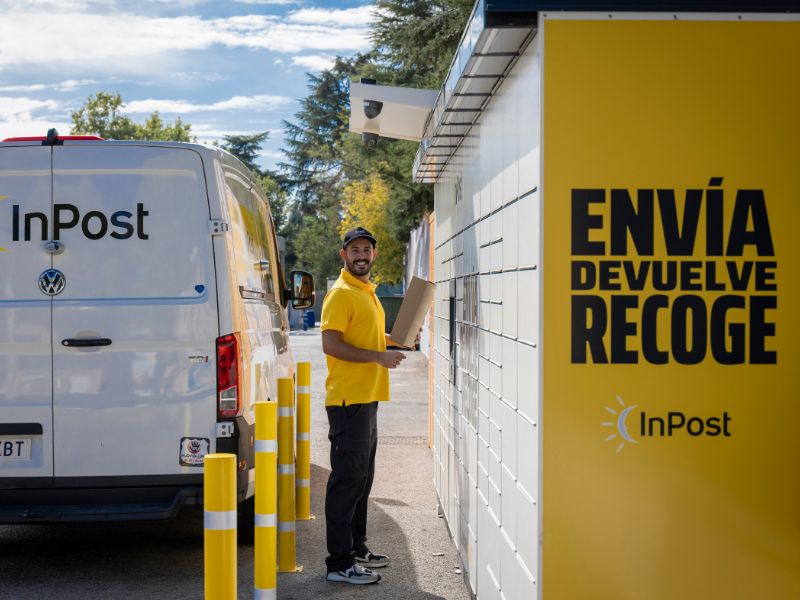 “En InPost queremos seguir acelerando la adopción de nuestro modelo de entrega entre los consumidores de España y Portugal", destacó Marita Casanovas, growth marketing manager de InPost Iberia.