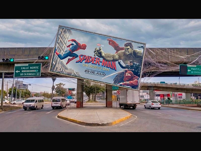 La iniciativa convirtió al barrio en una experiencia inmersiva que invitó a los fans a recorrer sus calles mientras descubrían guiños al universo de Marvel, reforzando el vínculo entre la película y el público mexicano.