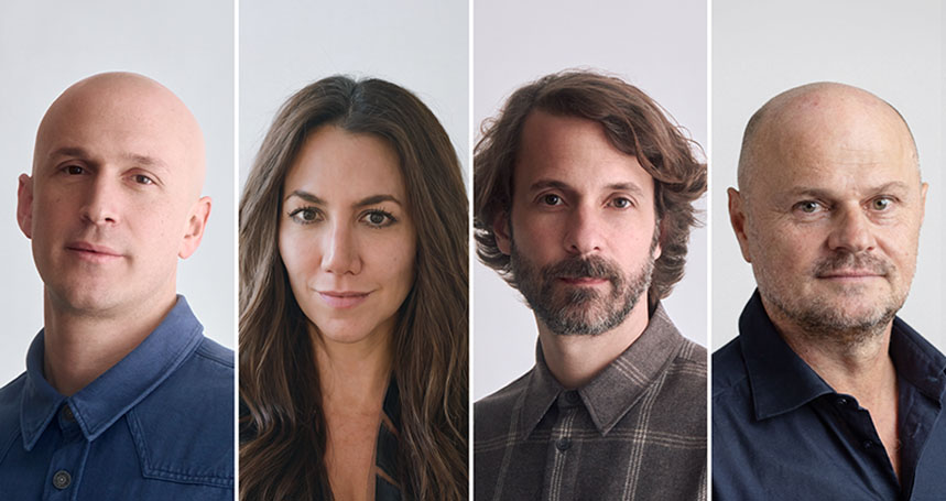 Dario Porterie, Ariel Chiesa, Coral Arnedo y Marco Milesi presentan 5:45AM Coral en México