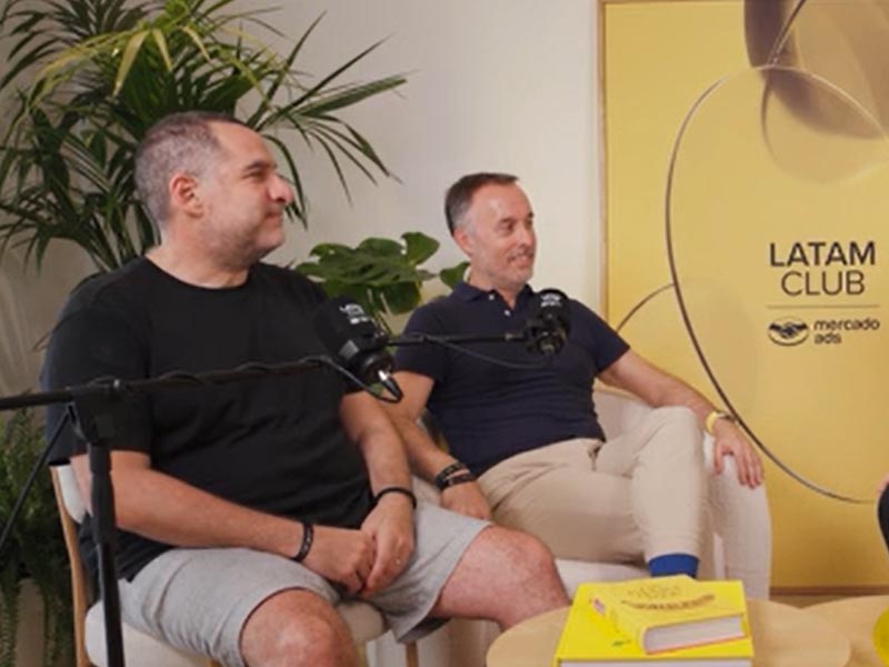 Bigio y Summers pasaron por el Latam Club de Mercado Ads en Cannes.