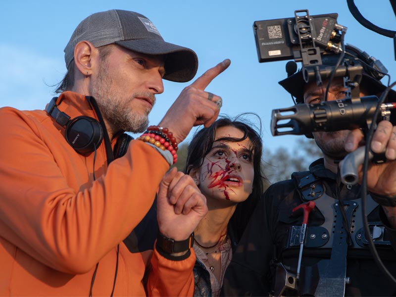 Oruga Cine suma al director mexicano, que tendrá base en ese país.