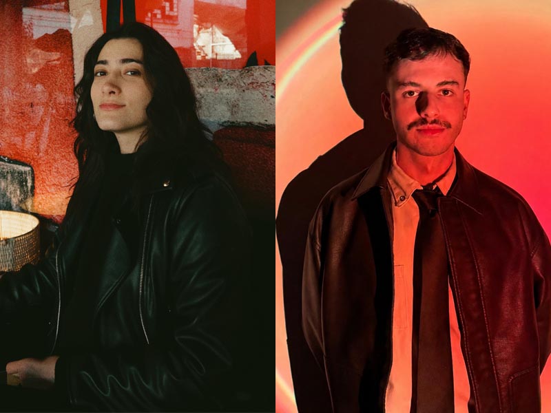 Fernanda Knak y Lucas Kafer participaron de New Talents, la sección que promueve Adlatina.