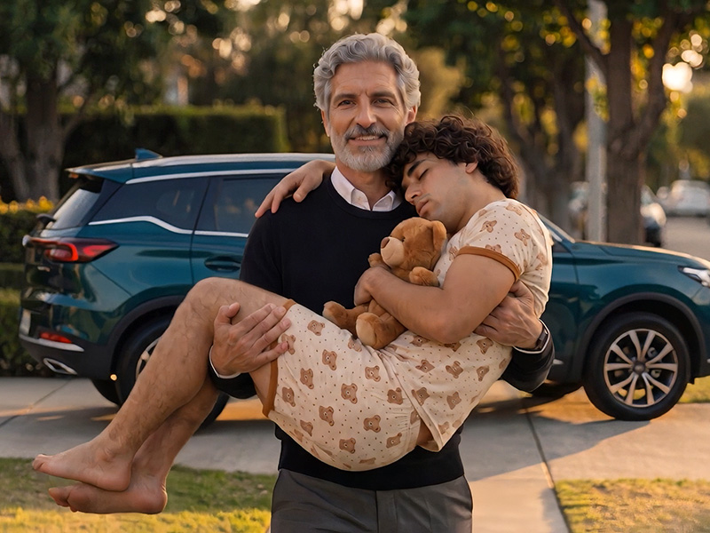 Con este relato, Chery introduce en Argentina su concepto global de marca, Chery for family. 
