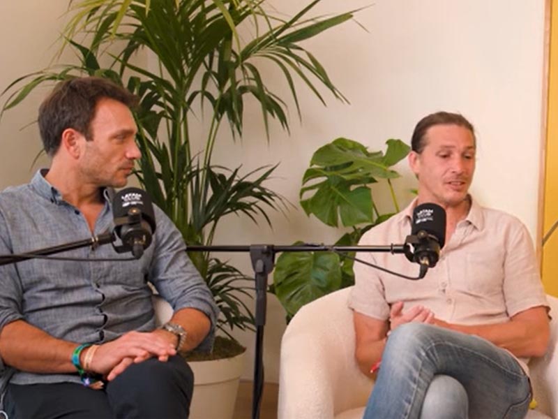 Agustín Berro en Latam Club de Mercado Ads en Cannes Lions.