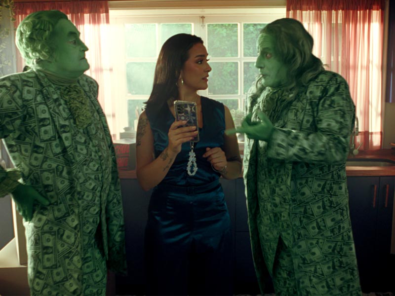 Daniela Darcourt protagoniza la campaña creada por TBWA para BCP.