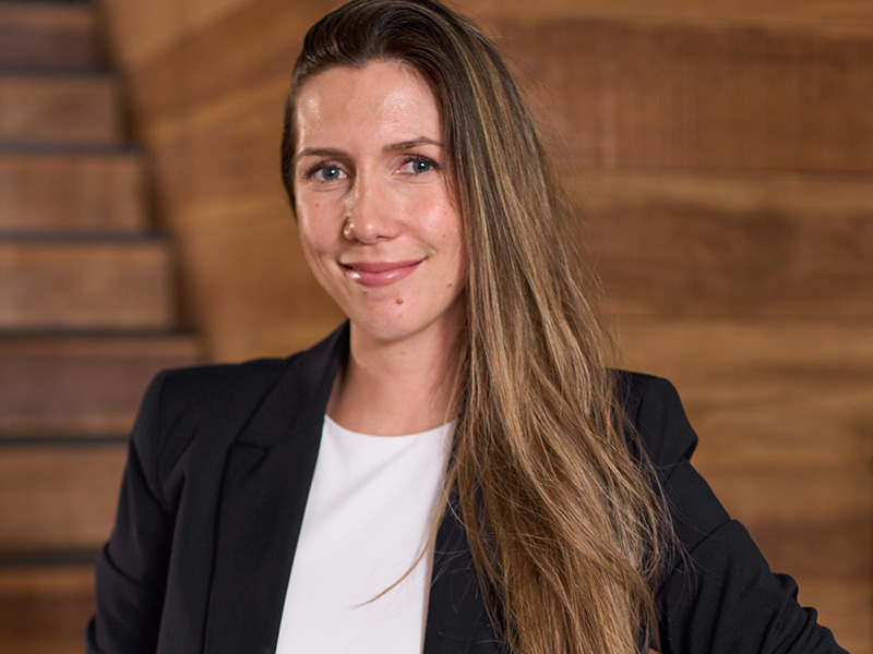 Me apasiona liderar la transformación operativa, incorporar metodologías ágiles y potenciar la colaboración entre las distintas disciplinas y equipos", expresó Sabrina Cordes.