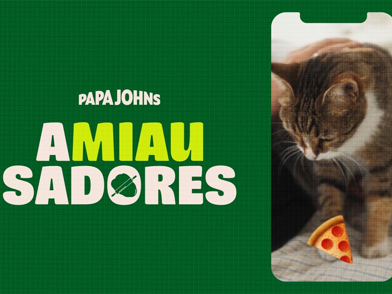 La campaña busca apropiarse de un comportamiento ampliamente reconocido por la comunidad amante de los gatos.