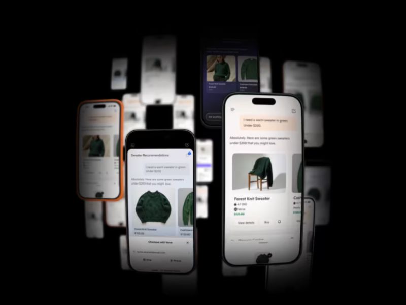 Shopify considera que la IA está transformando el comportamiento de compra de los consumidores, y fue una de las principales marcas que abordaron este fenómeno en sus últimos resultados trimestrales. (Shopify)