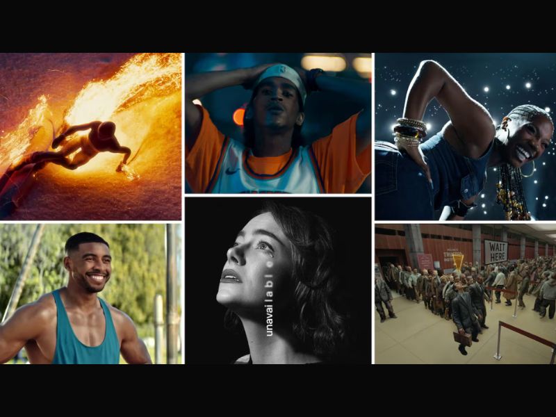 Desde historias surrealistas hasta relatos humanos, 2026 ha encontrado muchas maneras de sorprender. (BBC, Nike, Levi"s, Coinbase, Squarespace, Anthropic)