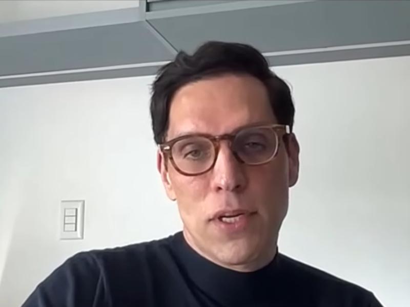 Castro y Lacerda hablaron sobre personas, relaciones, estrategia, creatividad y liderazgo.