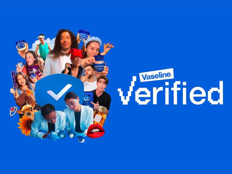La campaña "Vaseline verified" fue destacada en el festival porque trabajó directamente con creadores para abordar la desinformación sobre el producto que circulaba en redes sociales y contribuir a que los consumidores pudieran utilizarlo de manera segura.