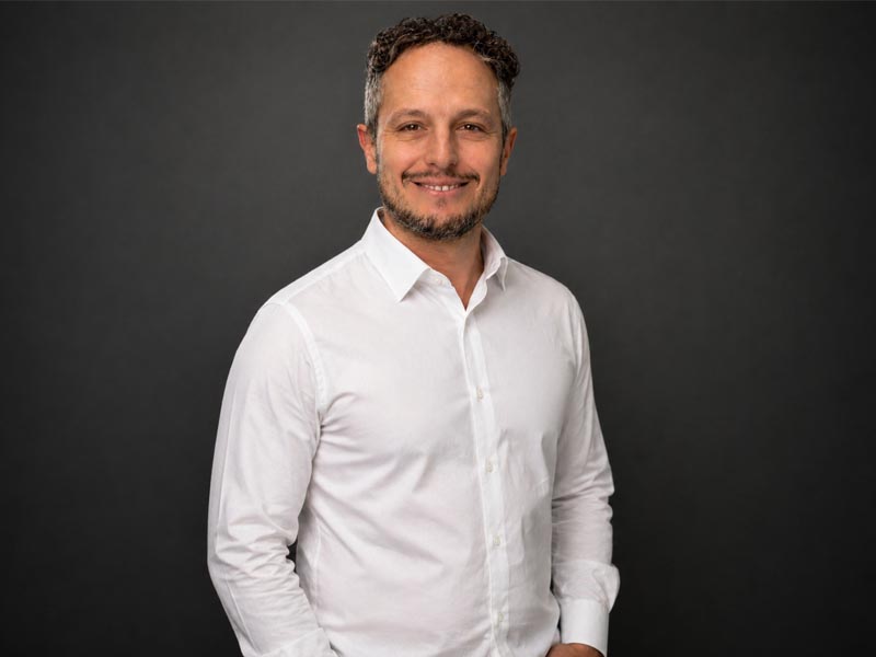 Hernán Sampo, fundador y CCO de Vértice Content Marketing Studio.