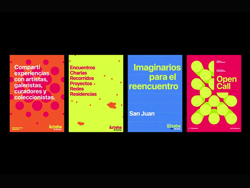 El rebranding se presenta en un momento especialmente significativo para arteba, que celebra 35 años de trayectoria y comienza una nueva etapa con el objetivo de continuar fortaleciendo la producción y circulación del arte contemporáneo argentino y su proyección hacia la región y el mundo.