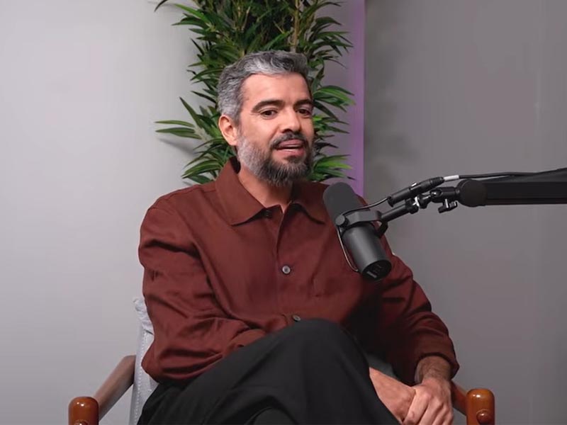 En el podcast, Diego de Oliveira reflexionó sobre lo humano.