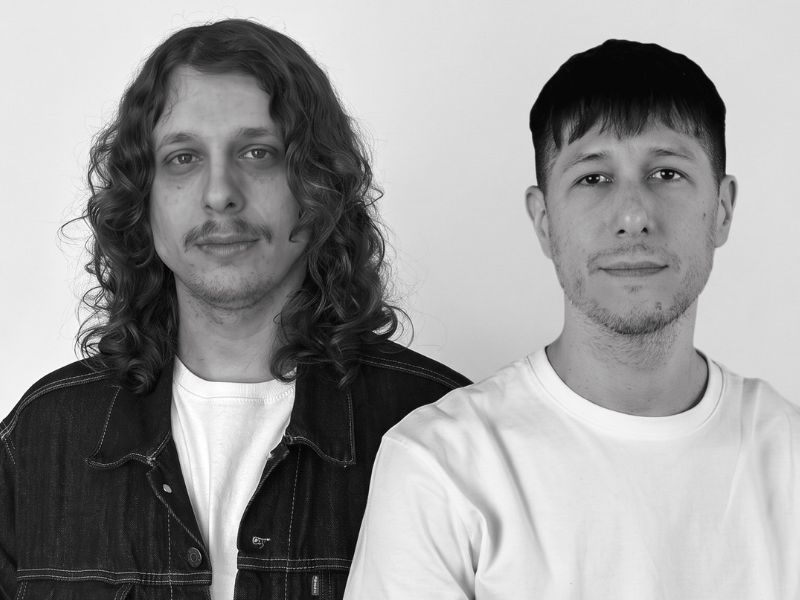 Juan Fombella, nuevo director creativo, y Andi Fiorilli, nuevo head of art. 