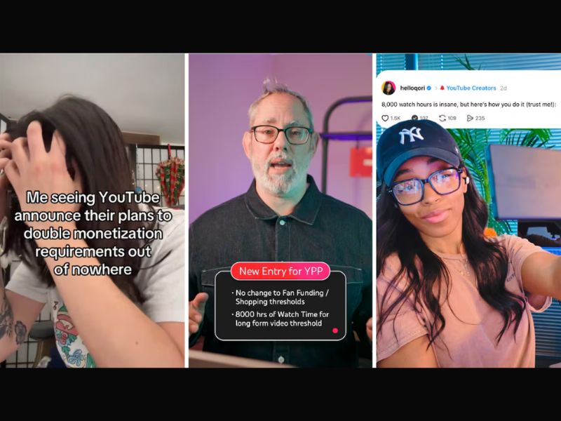 YouTube está elevando los umbrales de reparto de ingresos publicitarios, mientras que las marcas están invirtiendo más dinero que nunca en colaboraciones con creadores en la plataforma, según informaron expertos a Ad Age. (@demiclauds, @ytcreatorinsider, @helloqori)