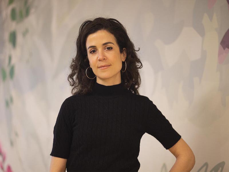 Carolina del Hoyo: “Trabajando juntos me di cuenta de que fluimos muy bien, que compartimos criterios fundamentales sobre el tipo de creatividad a buscar y de qué manera queremos hacerlo". 