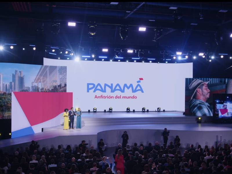 Al final del video de la campaña se dio a conocer el flamante logotipo del país, con tres letras “A” distintas entre sí que representan la diversidad panameña. (Fotos: streaming de Promtur)